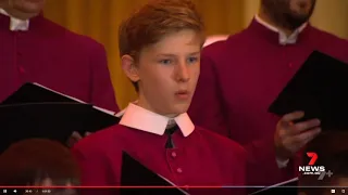 Lux Aurumque by St Mary's Cathedral Choir