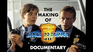 The Making Of Gerry Anderson's Space Precinct (Documentary)