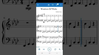 Windows XP Waltz