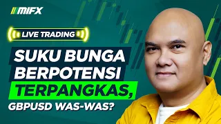 LIVE TRADING Cari Potensi Cuan di Market GBPUSD