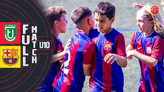 FULL MATCH: UE Cornellà vs FC Barcelona Benjamín B U10 2023