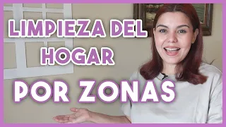 LIMPIEZA DEL HOGAR POR ZONAS // METODO DE LIMPIEZA FLYLADY EN ESPAÑOL // VALERIE EN CASA