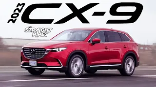 CX-90? 2023 Mazda CX9 AWD Signature Review