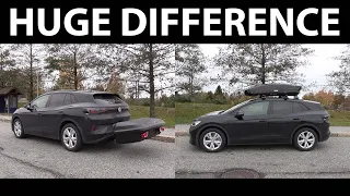 Thule Arcos cargo box efficiency test