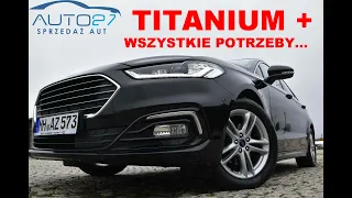 #AUTO27 - SPRZEDANY - TEST - Ford Mondeo TITANIUM+. 2.0D 150KM .2019. FULL LIFT