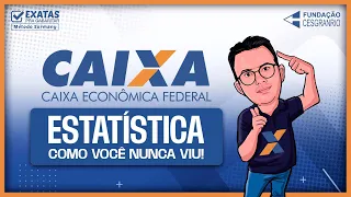 🏛️ CEF - ESTATÍSTICA COMO VOCÊ NUNCA VIU! 📈