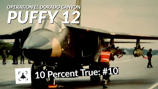 Raid on Libya, El Dorado Canyon - Puffy 12