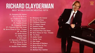 Ричард Клайдерман Greatest Hits - Лучшие песни Ричарда Клайдермана