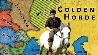 Zlatá horda – středověká stepní říše východní Evropy. Celé dějiny 13. - 15. století