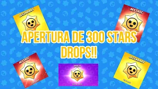 APERTURA DE 300 STARS DROPS | BRAWL STARTS