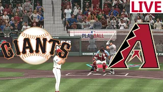 🔴LIVE🔴 San Francisco Giants  VS Arizona Diamondbacks /June 04 / MLB LIVE/MLB THE SHOW 2024 Gameplay