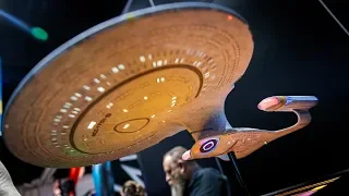 Awesome Star Trek USS Enterprise 1701-D Replica!