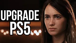 The Last of Us Parte 2 Remastered PS5 - COMPARATIVO E NOVIDADES DO UPGRADE DO GAME !!!