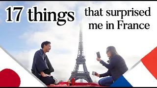 17 things that surprised me in France (as a Japanese person) | vlog