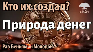 Природа денег на основе мудрости Торы. Рав Беньямин Молодой