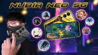 เทสเกม Nubia Neo 5G | มือถือเล่นเกมสุดตึง กับโหมดเกมสุดโหดเกินบรรยาย !!