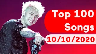 US Top 100 Songs Of The Week (October 10, 2020)