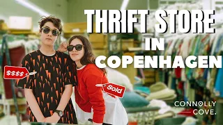 Best Thrift Stores in Copenhagen | Thrifting in Copenhagen | Denmark |Budget Shopping in Copenhagen