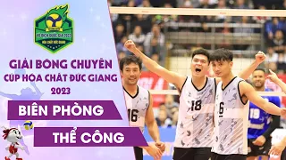 🔴Trực Tiếp | Thể Công Tân Cảng vs Biên Phòng | Giải bóng chuyền NAM VĐQG Cúp HCĐG 2024