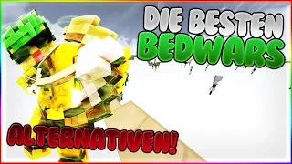 4vs4 gegen die TOP 4 in CORES auf GOMME! + Die BESTEN Bedwars Alternativen