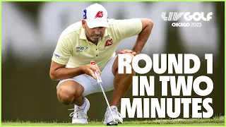 Highlights: Round 1 in Two Minutes | LIV Golf Chicago