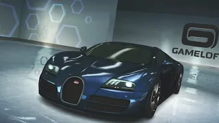 Asphalt Nitro - Bugatti Veyron Grand Sport Vitesse Gameplay