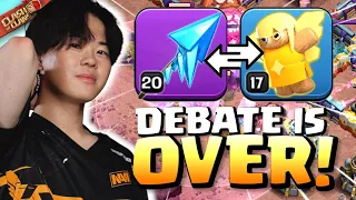 SOLUTION DISCOVERED for the FROZEN ARROW vs HEALER PUPPET debate! Clash of Clans