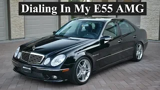 Restoring My Mercedes E55 AMG in 8 Minutes (4K)