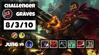Graves Jungle S11 11.14 Challenger Replay (8/3/10) - NA