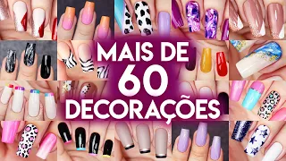 TODAS as DECORAÇÕES de UNHAS de 2021 | Retrospectiva Esmalte e Cor - Gabriela Becker