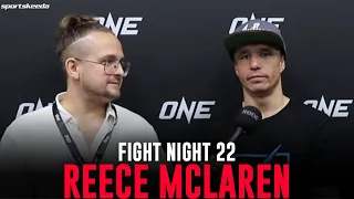 Reece Mclaren calls out Demetrious Johnson after ONE Fight Night 22 comeback