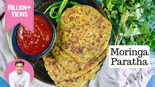 PM Modi's Favorite Moringa Paratha | Garlic Chutney | Chef Kunal Kapur Healthy Recipe | Breakfast