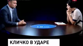 Новости сегодня Кличко в ударе Новый мозговой штурм 1 июля 2015