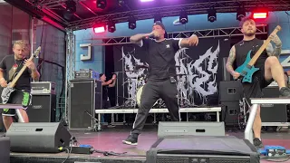 KANINE @ Deathfeast Open Air 2023 1/3