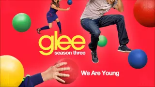 We Are Young | Glee [HD FULL STUDIO]