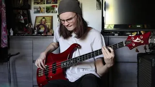 40DAYS40COVERS #12 - Rolling 7's - Bass Cover