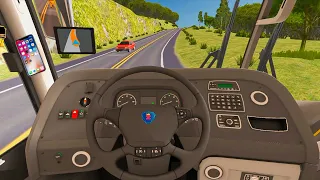 The ultimate bus driver experience! | Bus Sim Brasil - Gameplay
