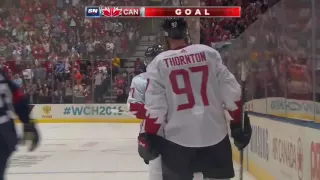 Team Canada vs Team USA | Matt Duchene | TURNOVER FOR GOAL | .20.09.16