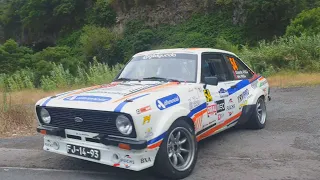 Rali Passando Pela Ilha da Madeira 8 Agosto 2020 | Ford Escort🏁 🇵🇹