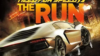 Need For Speed: The Run - Баг, упал под карту