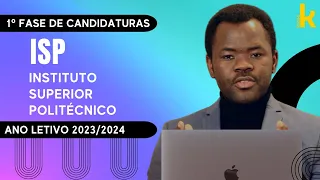 1º FASE DE CANDIDATURAS EM PORTUGAL || 2023/2024