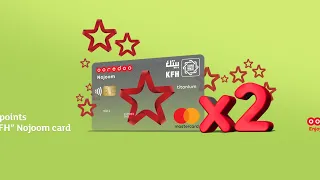 Have you ever wish of having a CREDIT CARD? KFH is the answer