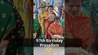 97th Birthday Prasadam | Glimpses | Prasanthi Nilayam