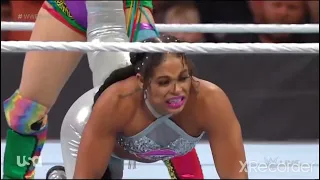 (1/2) Bianca Belair vs Asuka: Raw May 30 2022