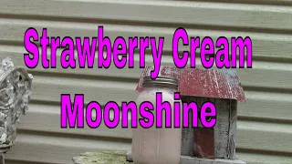 Indulge In Delicious Strawberry Cream Moonshine - Learn How To Make It Here!