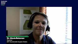 MIT Sustainable Supply Chains Director Dr. Alexis Bateman on Supply Chain Transparency