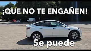 viaja con vehículo eléctrico grandes distancias ¡Con Tesla Model Y puedes! llegamos a Francia