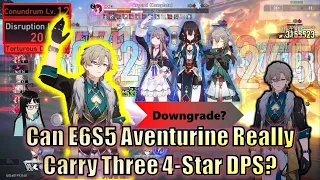 Mono 4 Star Run feat E6S5 Aventurine Xueyi Qingque Herta G&G *V12D20* Elation (Unedited)