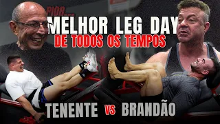 LEG DAY | TENENTE BRENO vs RAFAEL BRANDÃO + JOHANN E PINDUCA | RAFAEL BRANDÃO