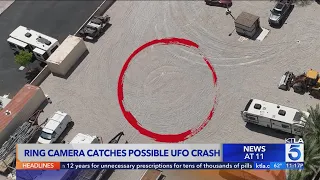 Las Vegas family makes out-of-this-world claim after witnesses, police see flash in the sky